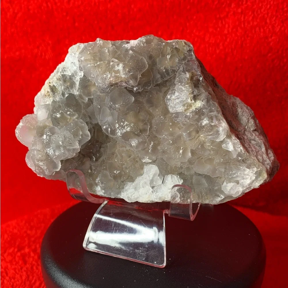 BOGO1/2 518g Calcite Crystal Cluster
Natural Specimen Stone
Healing Energy - Picture 3 of 17